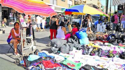 Capacitación para los manteros de Liniers