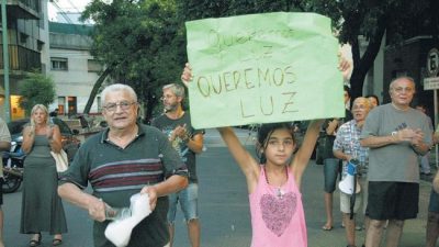 Hay más cortes de luz pero Peña no los ve