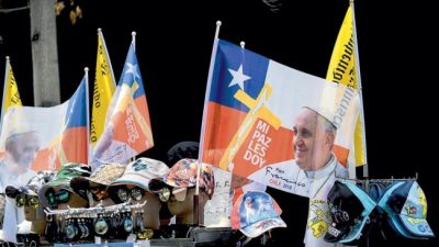 El papa Francisco llega hoy a Chile