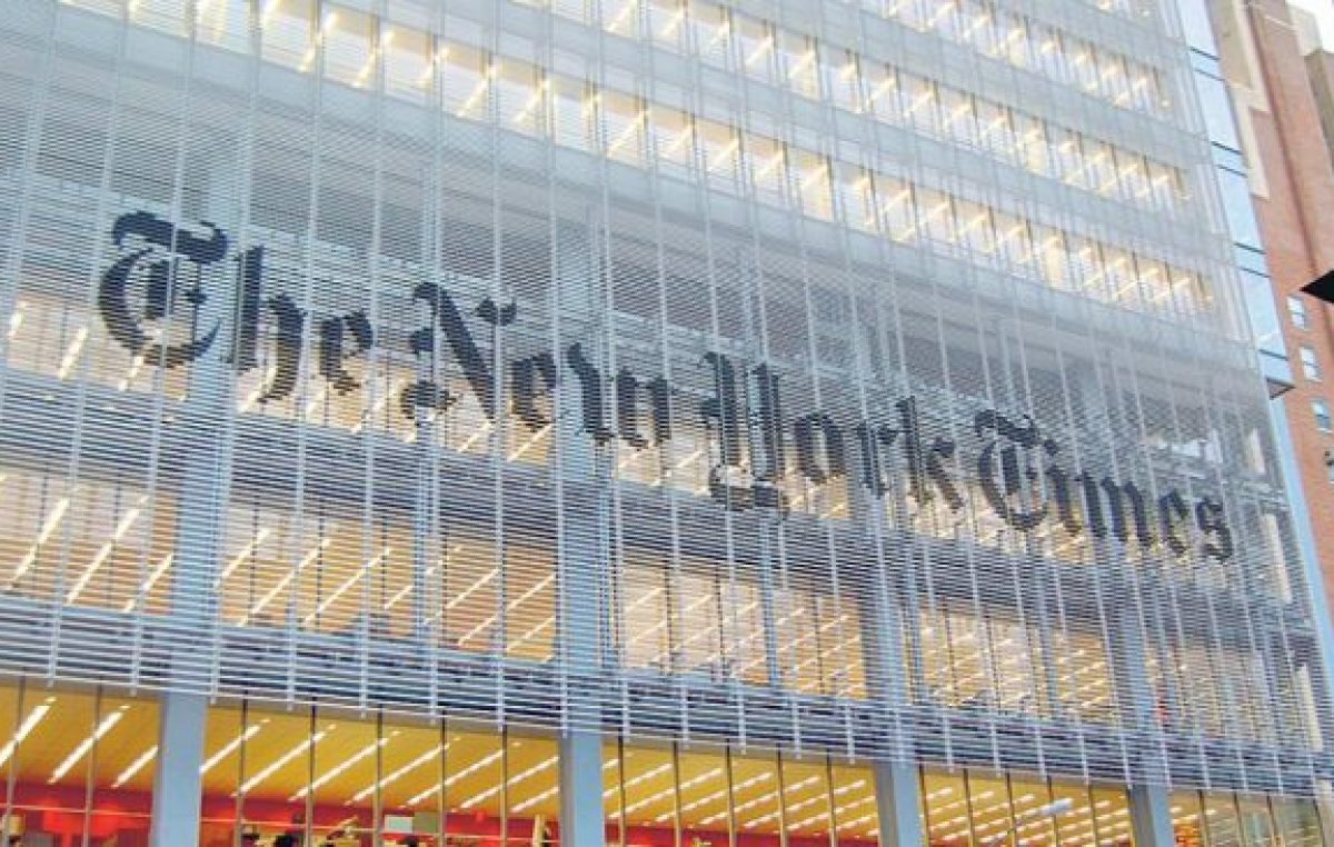 Trump y The New York Times