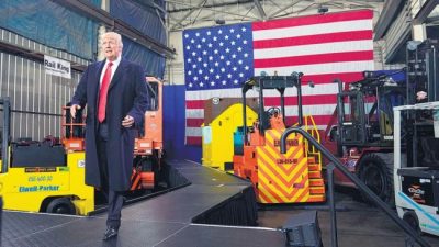 “México pagará el Muro”, arremetió Trump