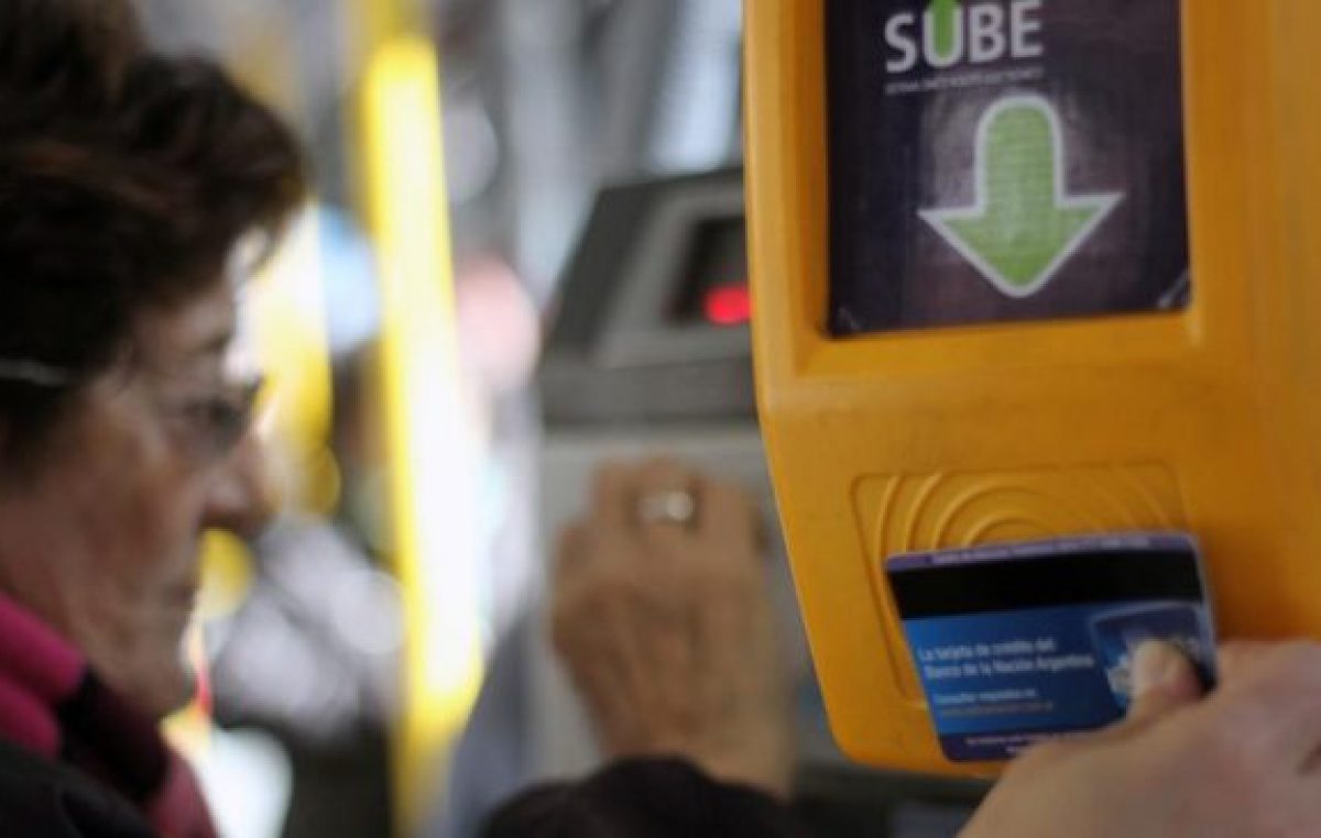 Fein aseguró que con la Sube los rosarinos no perderán beneficios