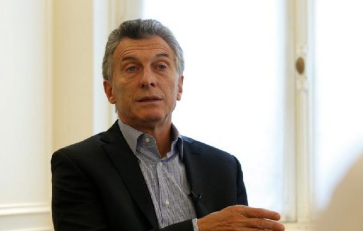 La familia de Macri