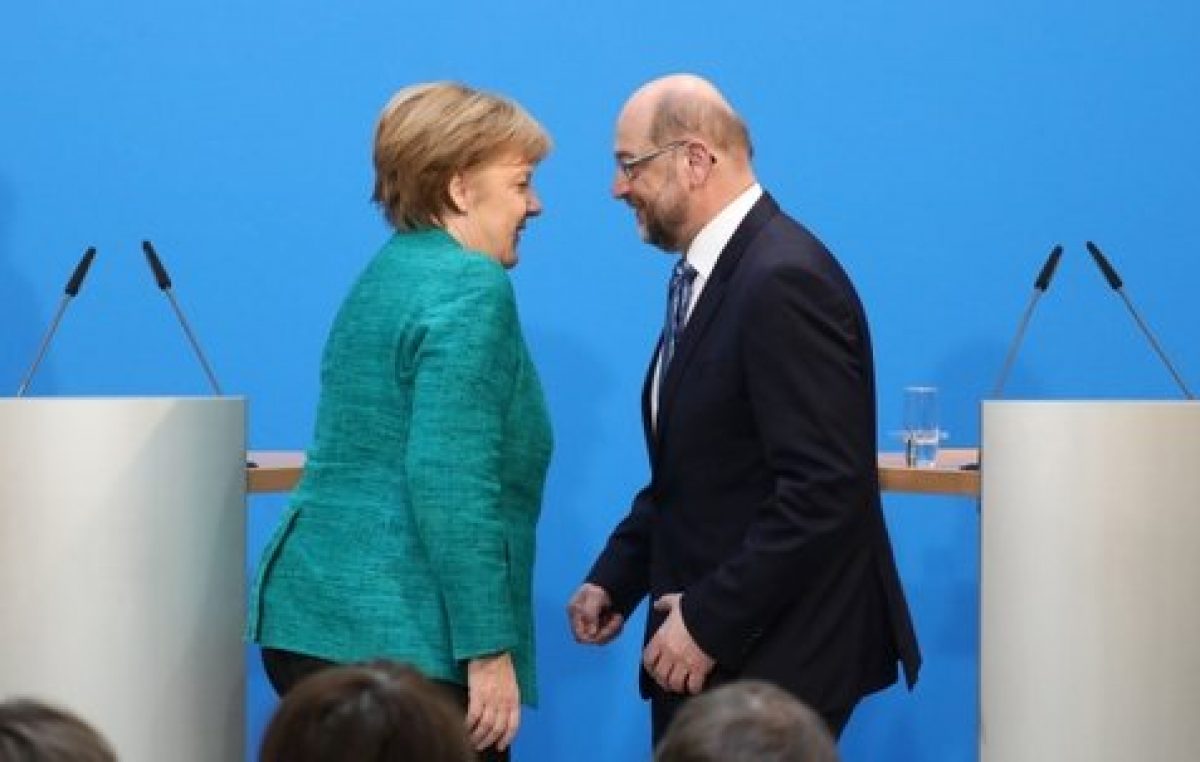 Al final Merkel y los socialdemócratas formaron gobierno