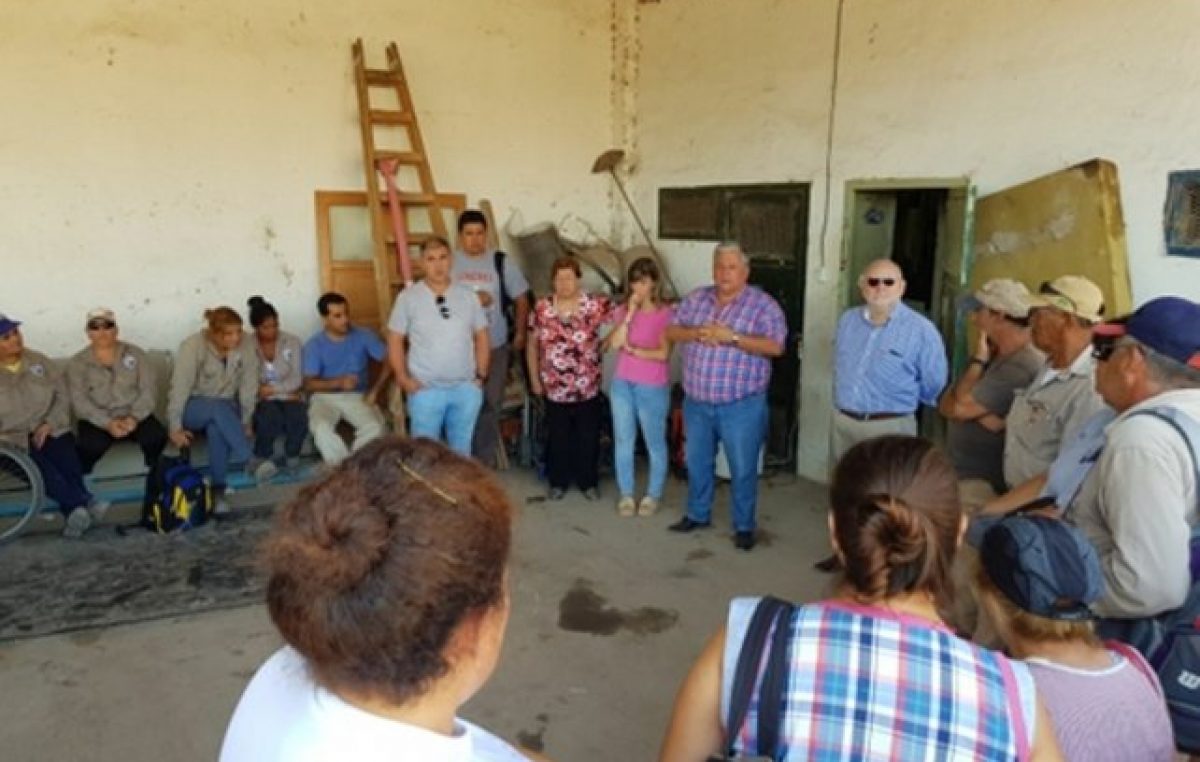Timbúes: la comuna pagó un aumento salarial del 11,1 por ciento