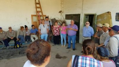 Timbúes: la comuna pagó un aumento salarial del 11,1 por ciento
