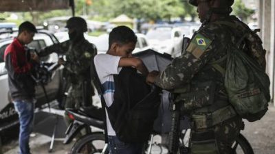 Crean observatorio de Derechos Humanos para controlar acción militar en Rio