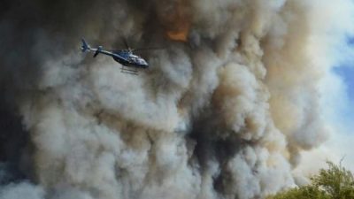 Ya suman más de 600.000 las hectáreas quemadas por los incendios en La Pampa