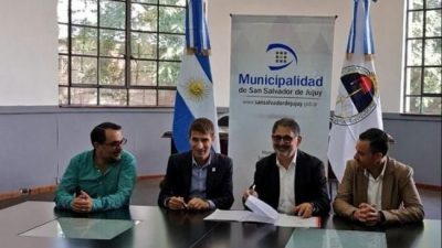 Acuerdo para capacitar a los empleados municipales de Jujuy