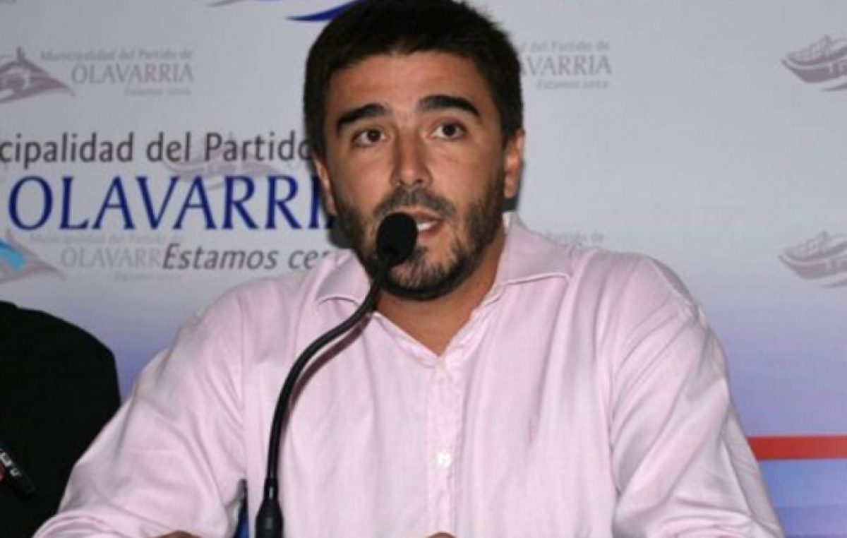 Olavarría adhirió al decreto antinepotismo pero los primos del intendente seguirán en funciones