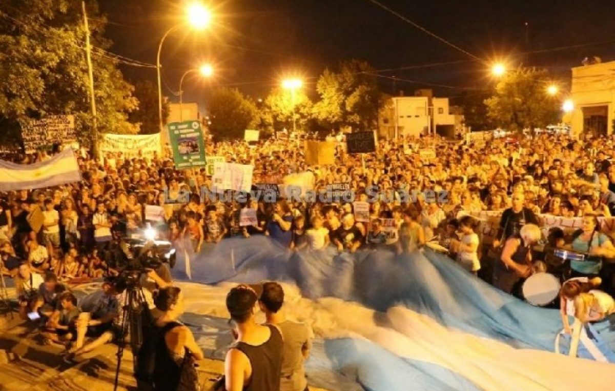 Coronel Suárez caótico: Hasta dos marchas en un día, despidos y reclamos vecinales