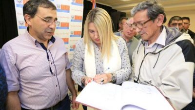 La Gobernadora de Tierra del Fuego enviará a la Legislatura proyecto de municipalización