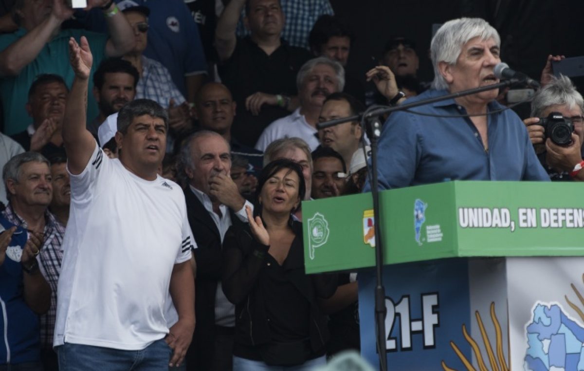 Cambiemos contraataca y presenta un proyecto que endurece penas contras sindicalistas