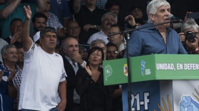 Cambiemos contraataca y presenta un proyecto que endurece penas contras sindicalistas