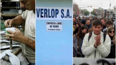 Desde diciembre, se registran más de 100 despedidos en Bolívar y otros 14 en Chacabuco