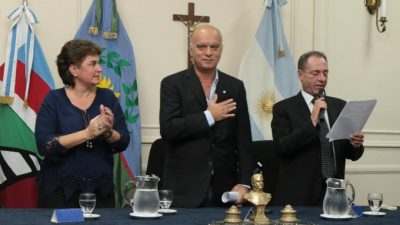 El intendente de Lanús logró que el Concejo Deliberante le de vía libre para privatizar tres inmuebles municipales