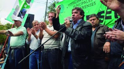 Municipales de Buenos Aires rechazan el 15% y proponen que cooperativistas pasen a su órbita sindical