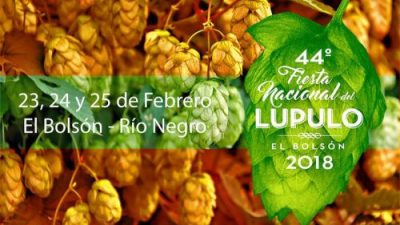 Fiesta Nacional del Lúpulo, El Bolsón