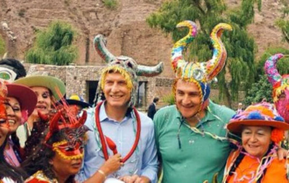 El carnaval de Cambiemos