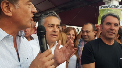 Mendoza: Difonso y Cornejo ganaron las elecciones en San Carlos