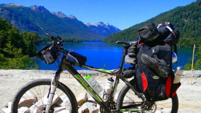 Guía para recorrer la ruta de los Siete Lagos en bici
