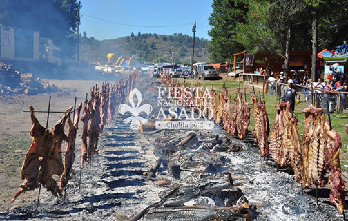 Fiesta Nacional del Asado, Cholila, 2, 3, y 4 de febrero