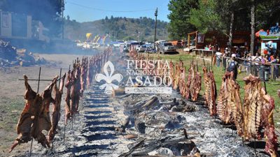 Fiesta Nacional del Asado, Cholila, 2, 3, y 4 de febrero