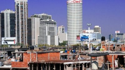 En dos años, la clase media volvió a achicarse