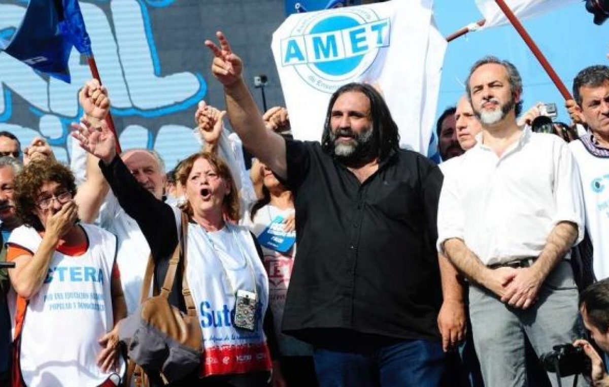 Una denuncia contra Vidal ante la OIT