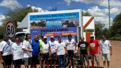 «La ley de glaciares no se toca»