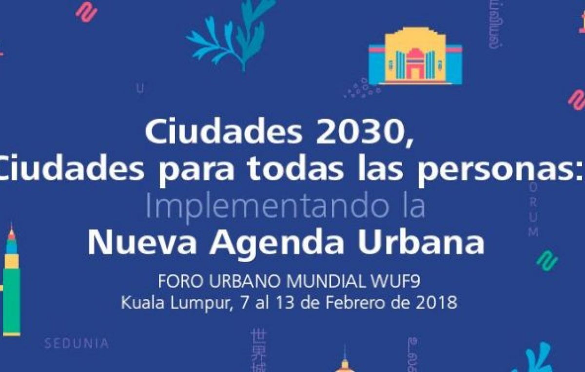 En Malasia, el intendente de Santa Fe participará del Foro Urbano Mundial de la ONU