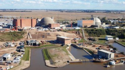 Nación se resignó: la planta nuclear no se instalará en Río Negro