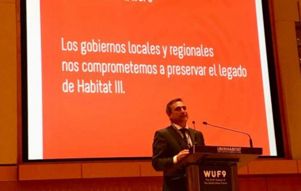 En Malasia, Mestre resaltó la tarea de los gobiernos locales