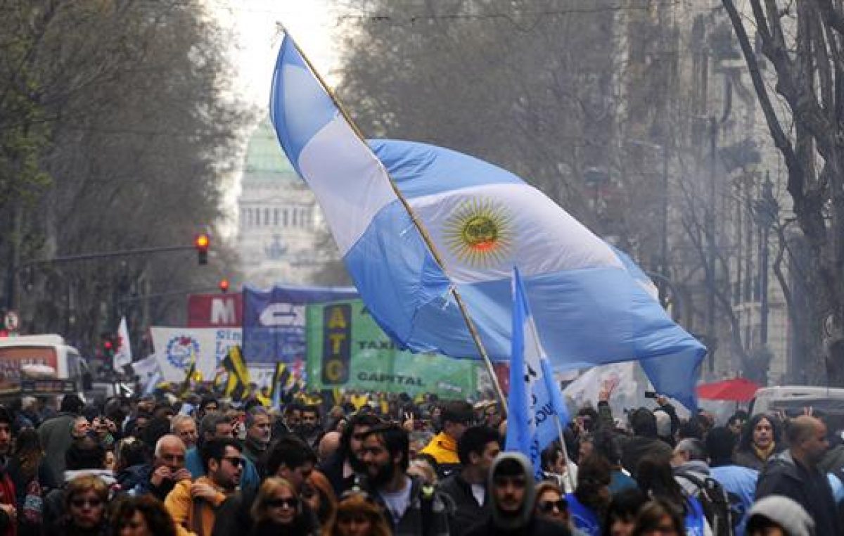 La marcha y los países