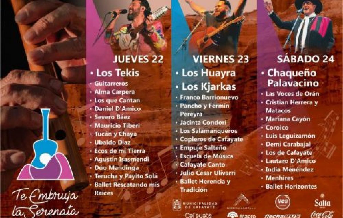 Serenata a Cafayate