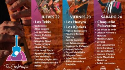 Serenata a Cafayate