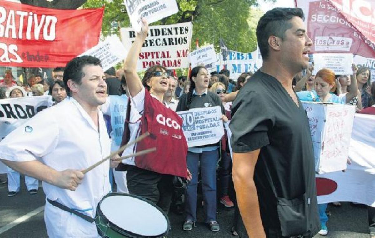 La política de ahogar a los gremios
