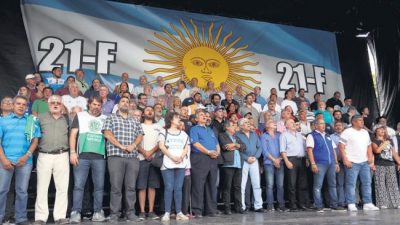 Cientos de miles de gritos contra el ajuste