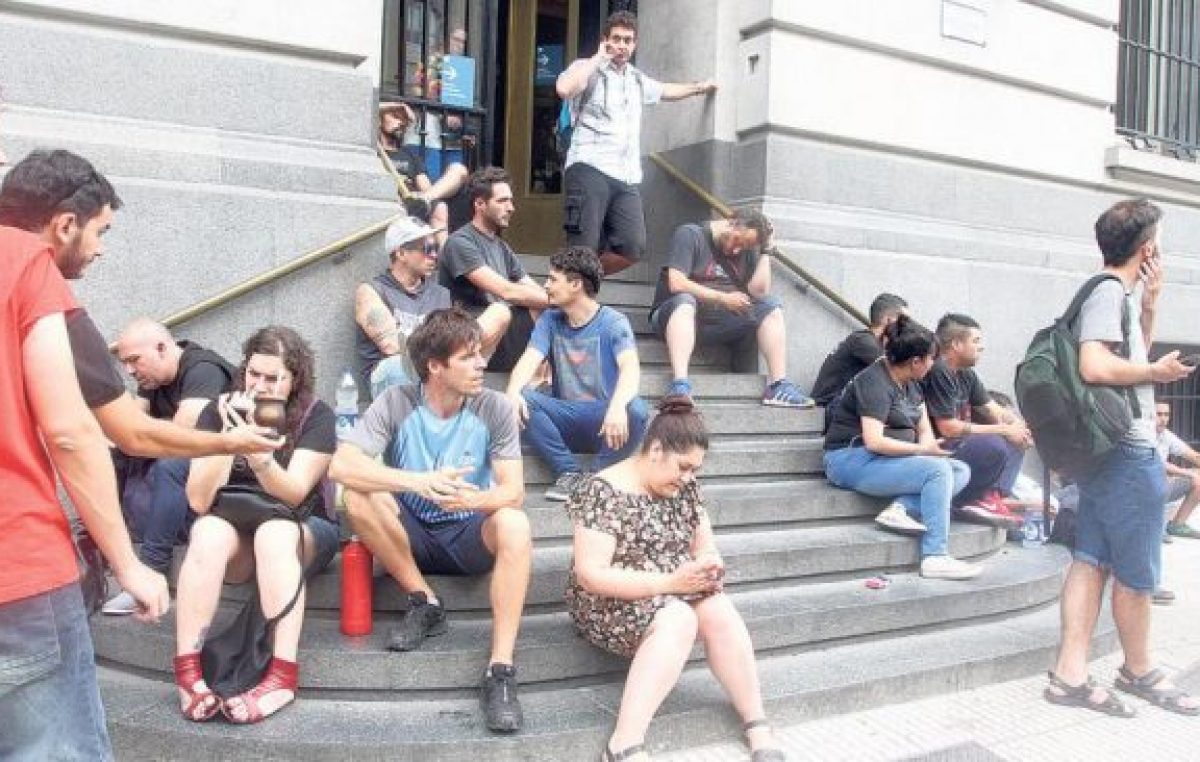 Un verano negro para los trabajadores