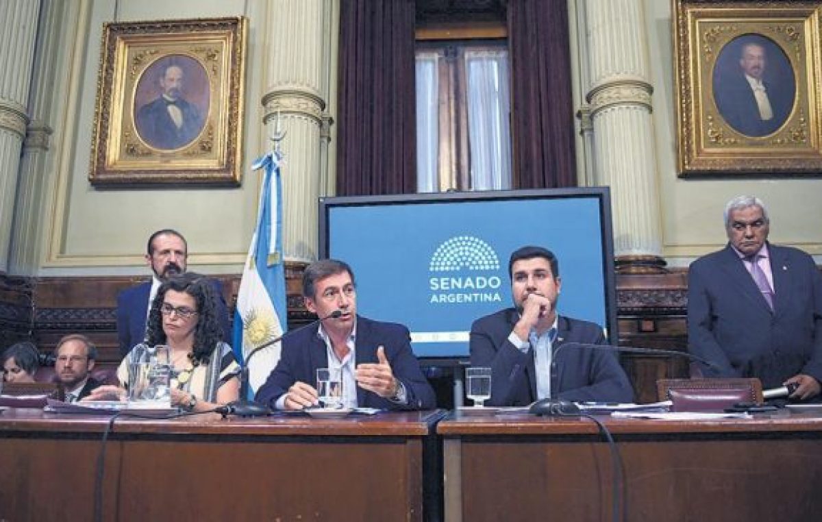 El mega decreto, listo para el recinto