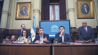 El mega decreto, listo para el recinto