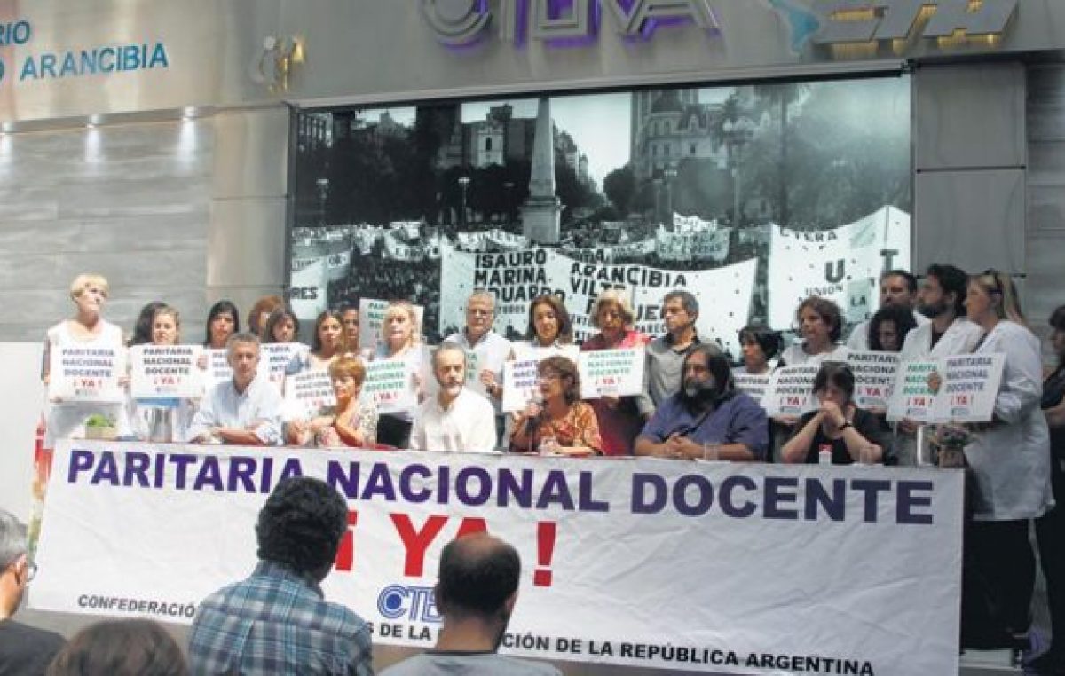 Los maestros le pusieron un plazo al Gobierno