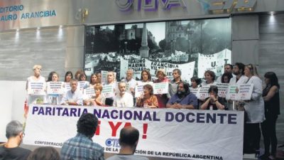 Los maestros le pusieron un plazo al Gobierno