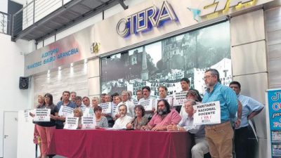 Diálogo pero con la mayoría de los maestros afuera