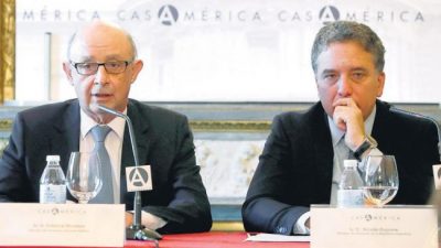 Dujovne pasó un mal momento en Madrid