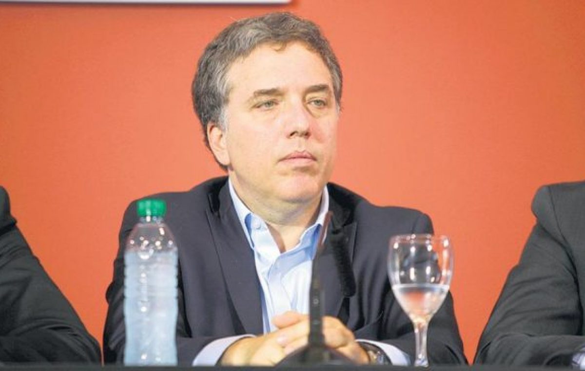 Dujovne sigue con sus promesas
