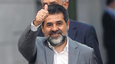 Jordi Sánchez al gobierno…