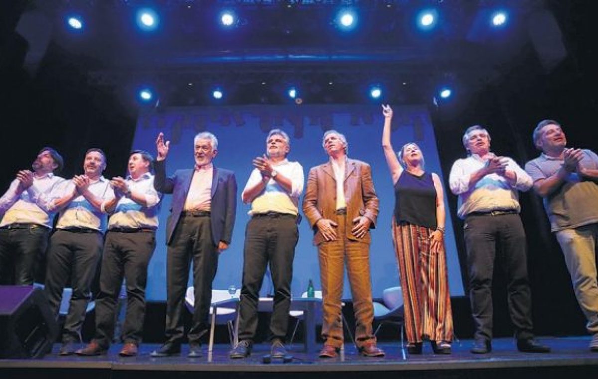 Primer encuentro para la unidad opositora
