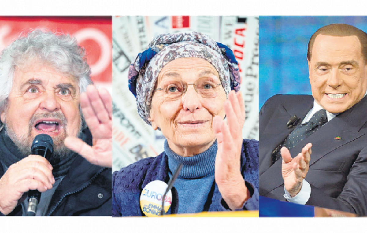 Italia, proclive a girar a la derecha