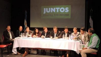 Intendentes de Río Negro se abroquelan ante la grieta de Juntos